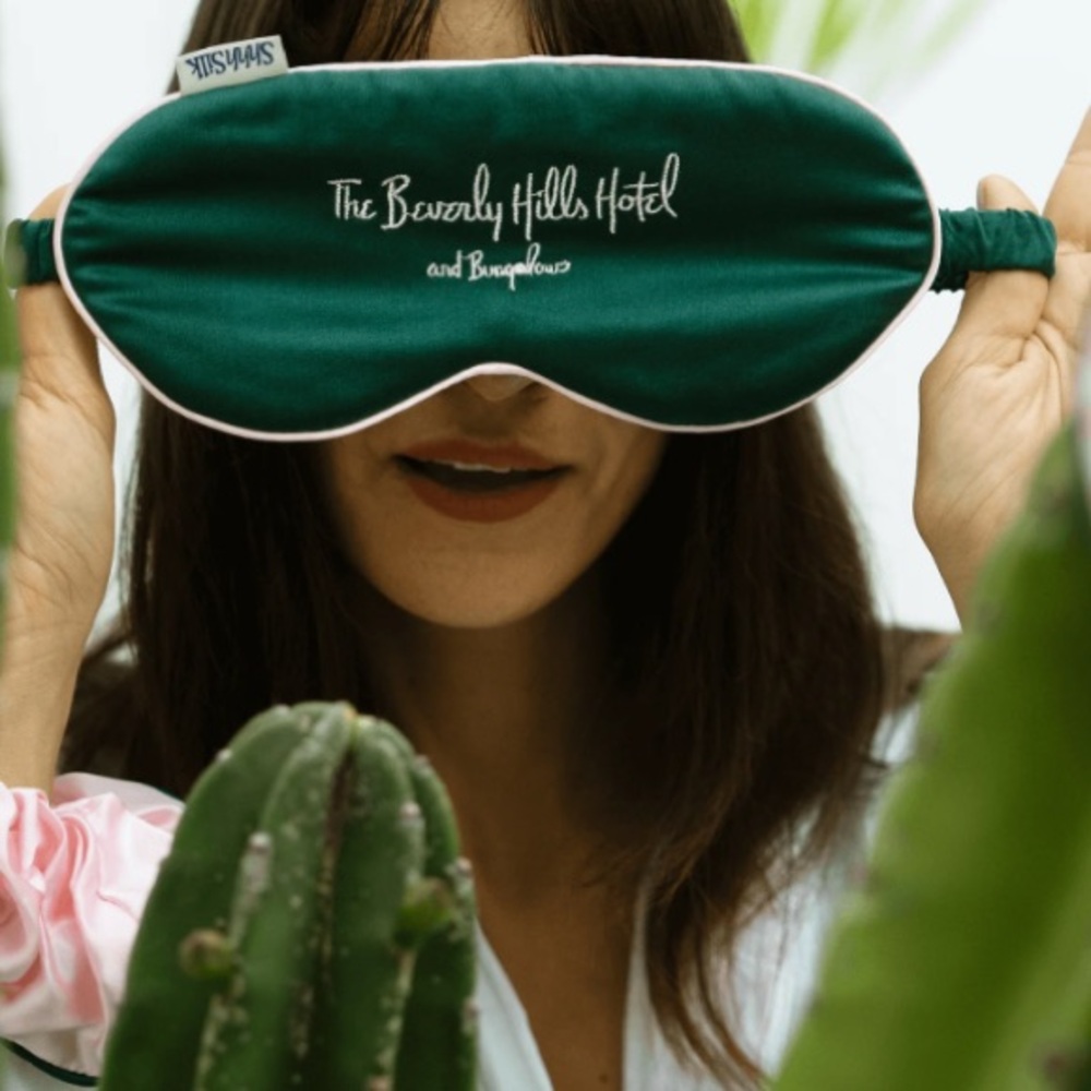 Shhh Silk-The Beverly Hills Hotel Eye Mask